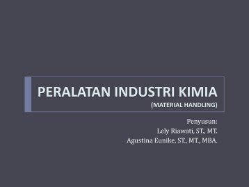 peralatan industri kimia (material handling)-2