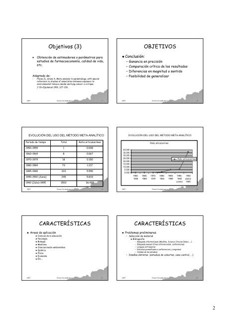 Meta-análisis - Web de Ferran Torres