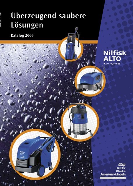 Nilfisk-ALTO Strahlrohr 1500mm Nilfisk Alto Contractor Silent Master Diesel Hochdruckreiniger 