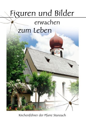 KirchenfÃ¼hrer der Pfarrkirche Stanzach - Gemeinde Stanzach