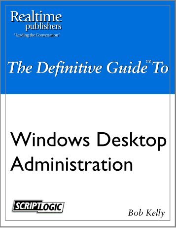 Windows Desktop Administration - The Trainer Guy