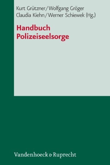 und Leseprobe (PDF) - Vandenhoeck & Ruprecht