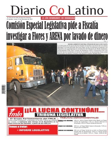 Edición 13 de Noviembre de 2014