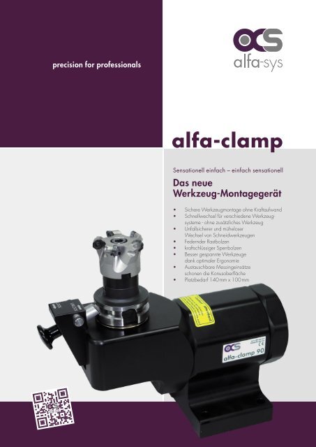 alfa-clamp - alfa-sys ag