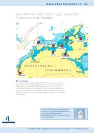 zwei Wochen sicher nach rügen, hiddensee, Stralsund und ... - Yacht