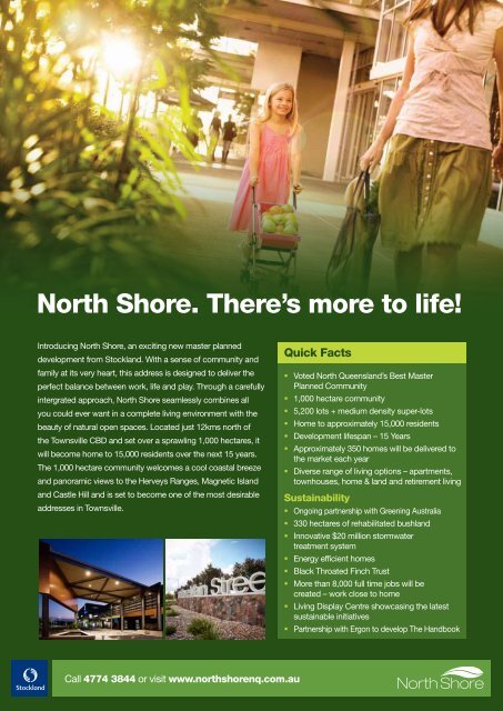 North Shore. There's more to life! - Stockland