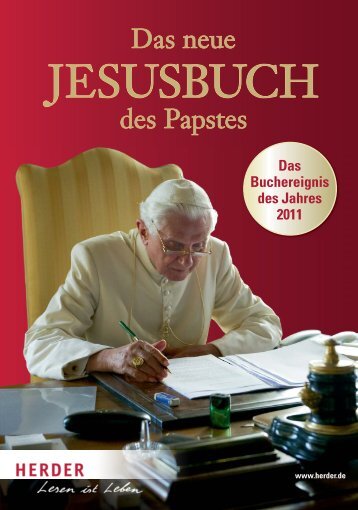 Das neue des Papstes - Verlag Herder