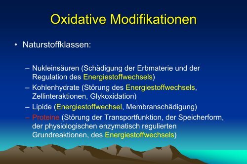 Nahrungsergänzungsmittel und Oxidativer Stress in Breitensport - AKE