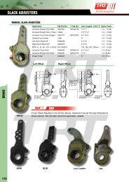 113 MANUAL SLACK ADJUSTERS - Trt