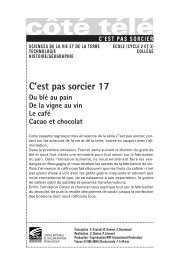 C'est pas sorcier 17 - Pupitre.org