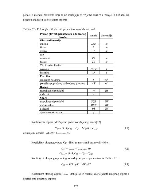 Doktorski rad - FSB - SveuÄiliÅ¡te u Zagrebu