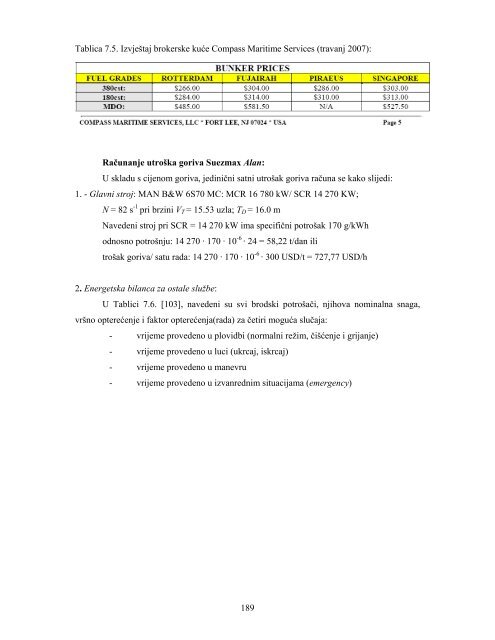 Doktorski rad - FSB - SveuÄiliÅ¡te u Zagrebu