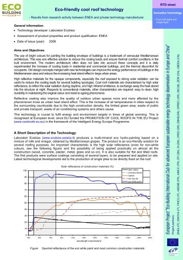 RTD_Eco friendly cool roof technology.pdf - Eco - building Club