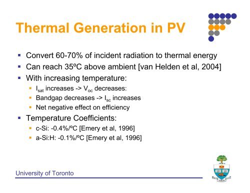 The Use of Amorphous Silicon in Fabricating a Photovoltaic-Thermal ...