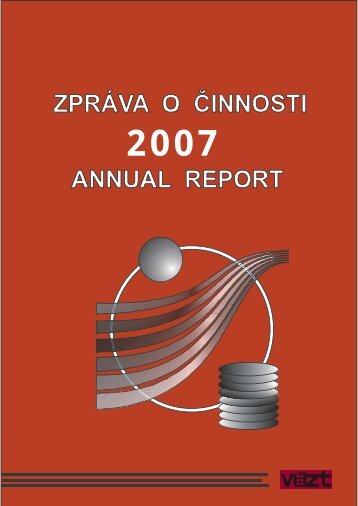 ZprÃƒÂ¡va o Ã„Âinnosti v roce 2007 (16MB) - SVT