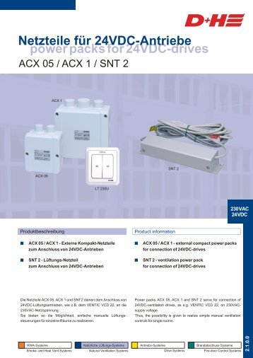 ACX 1 - SNT.. - D + H Brandrauch