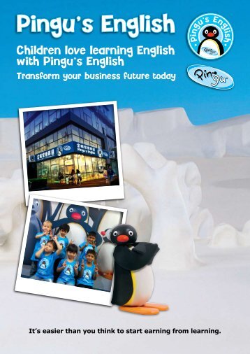 click here to download the PDF file. - Pingu's English