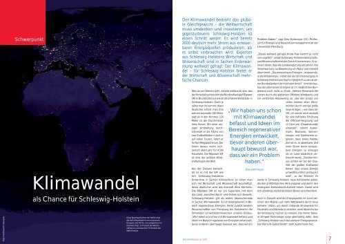 Klimawandel