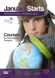 english language courses - Edinburgh's Telford College