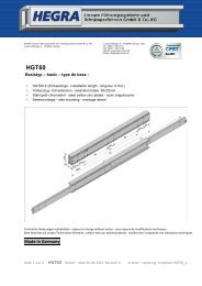 HGT60 - Hegra Linear GmbH