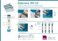 Determine HIV-1/2 - Alere