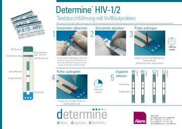 Determine HIV-1/2 - Alere