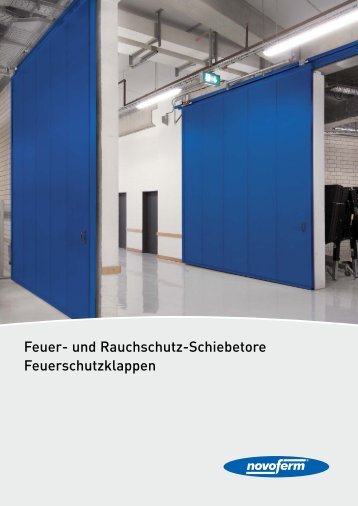 Gesamtkatalog Feuer- und Rauchschutz ... - Kiefert-gmbh.de