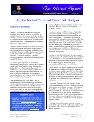 Jean Sample Questionnaire and Report - FinaMetrica Risk Profiling