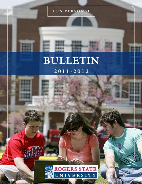 Complete RSU Undergraduate Bulletin