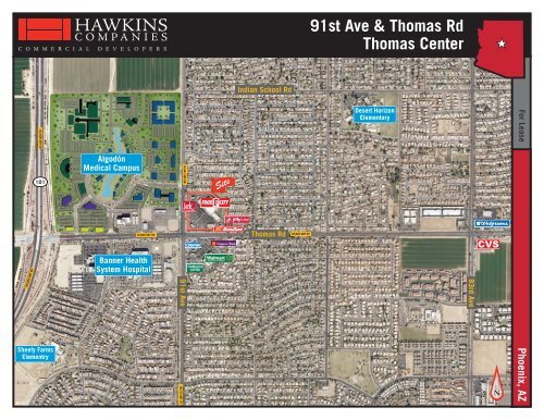 91st Ave Thomas Rd Thomas Center Hawkins Companies