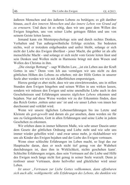 GL 4/2013 - der Lorber-Gesellschaft eV