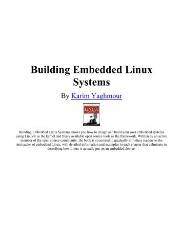 Building Embedded Linux Systems Pdf Building Embedded Linux Systems Pdf