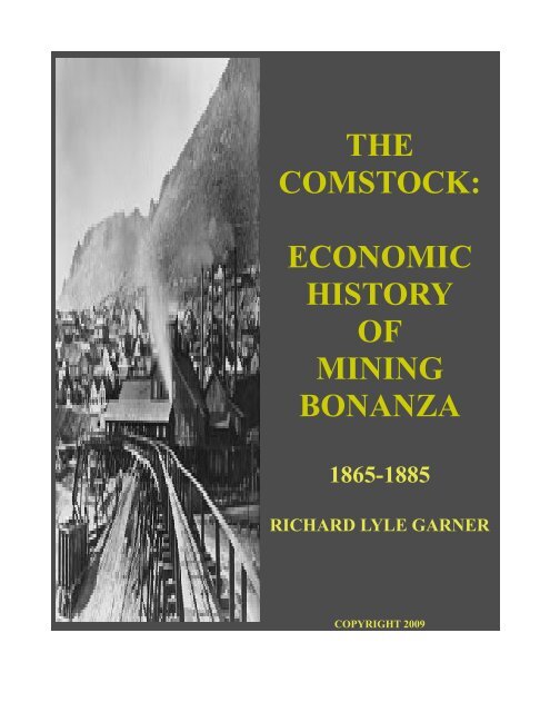 the comstock: economic history of mining bonanza - Inside My Desk