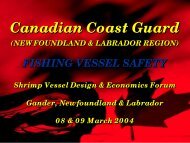 Fishing Vessel Safety by Neil Peet/Merv Wiseman - CCFI