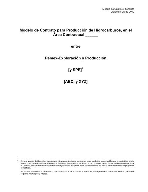 Modelo de contrato - Contratos Integrales EP