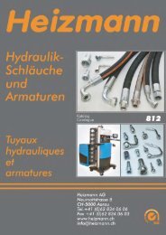 catalogue Ã  tÃ©lÃ©charger PDF 10.80 MB - Heizmann AG