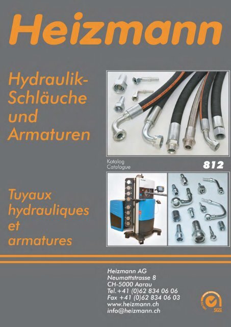 catalogue Ã tÃ©lÃ©charger PDF 10.80 MB - Heizmann AG