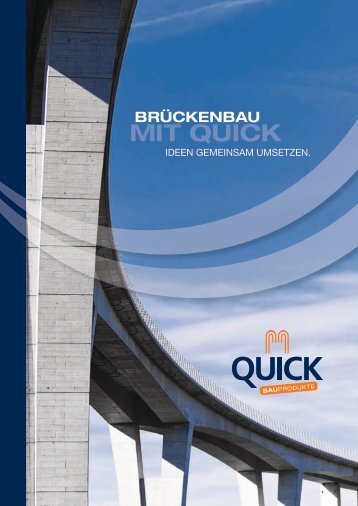 MIT QUICK - Quick Bauprodukte GmbH