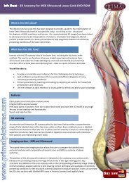 3D Anatomy for MSK Ultrasound Lower Limb DVD ... - Primal Pictures