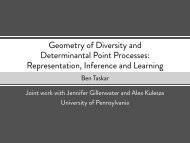 Geometry of Diversity and Determinantal Point Processes ...