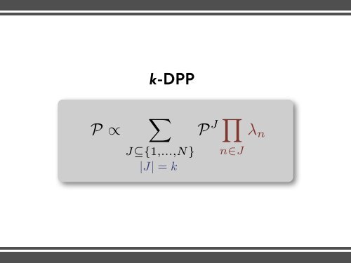 Geometry of Diversity and Determinantal Point Processes ...