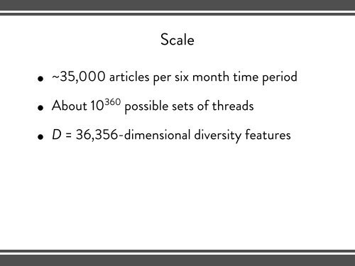 Geometry of Diversity and Determinantal Point Processes ...