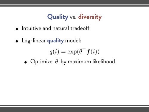 Geometry of Diversity and Determinantal Point Processes ...