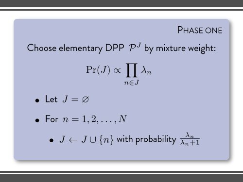 Geometry of Diversity and Determinantal Point Processes ...