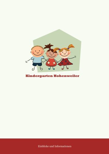 Kindergarten Hohenweiler 2014/15