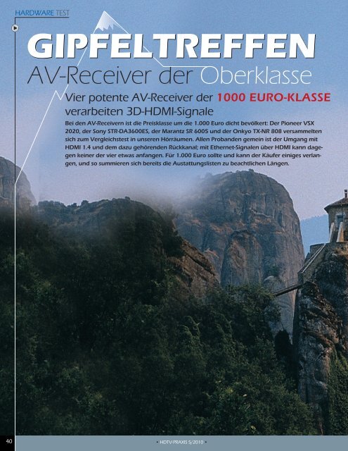 Kostenloser PDF-Download - 10 Seiten - HDTV-Praxis