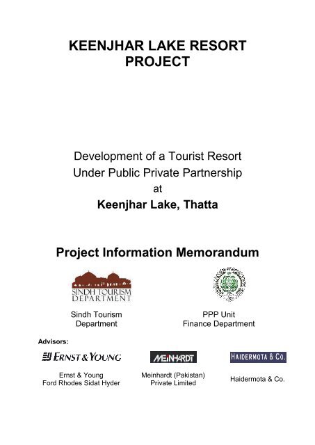 Keenjhar Lake Resort Project - Sindh Board Of Investment ...