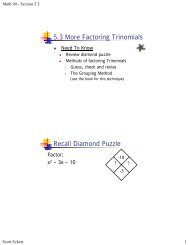 Madamwar: Complex Trinomial Factoring Worksheet