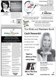 Courier - Traill County Tribune