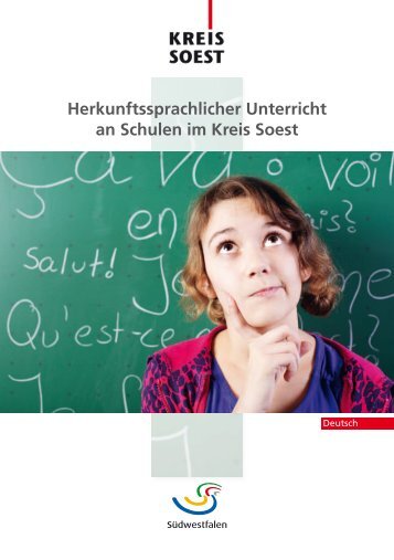 Herkunftssprachlicher Unterricht an Schulen im Kreis Soest